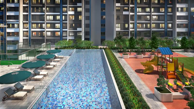 For Sale - Pangsapuri Saujana Indah, Molek