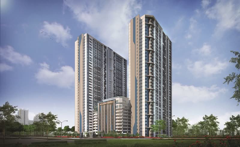 For Sale - Pangsapuri Saujana Indah, Molek