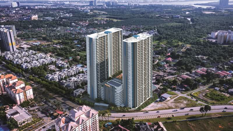 For Sale - Pangsapuri Saujana Indah, Molek