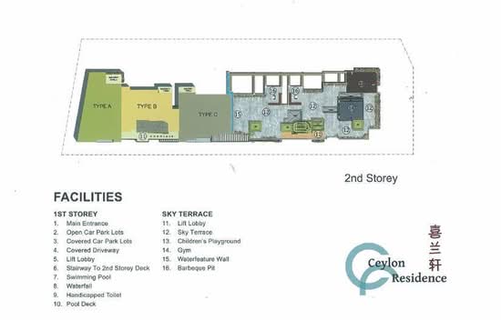 Ceylon Residence - Site Plan