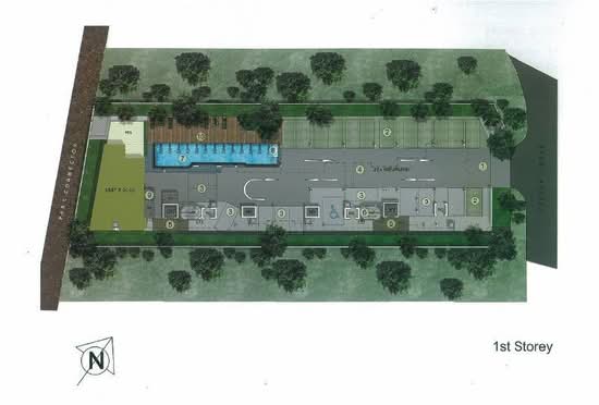 Ceylon Residence - Site Plan