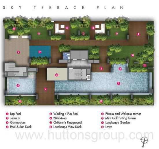 38 I Suites - Site Plan