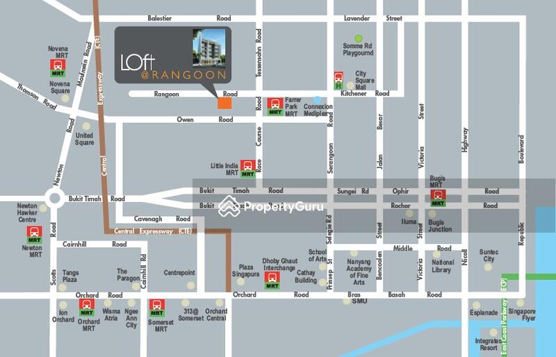 For Sale - Loft @ Rangoon