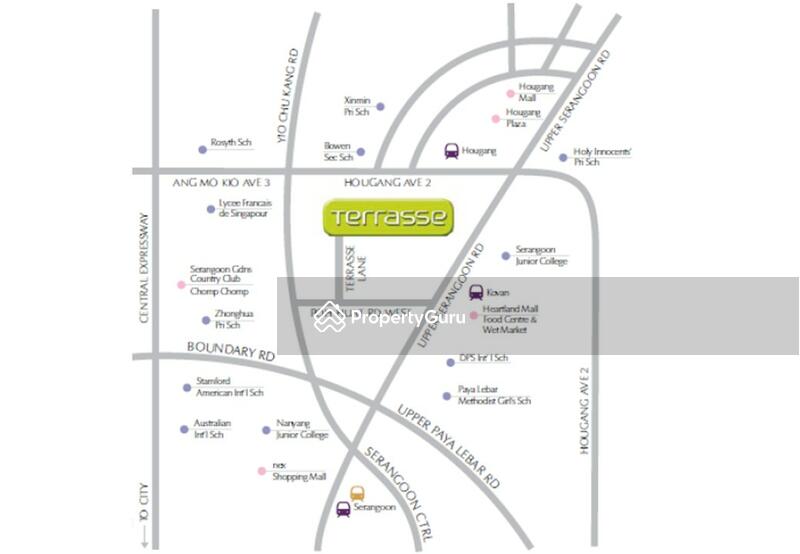 For Rent - Terrasse