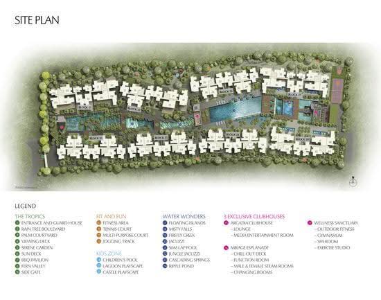 Terrasse - Site Plan