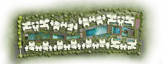 Terrasse - Site Plan