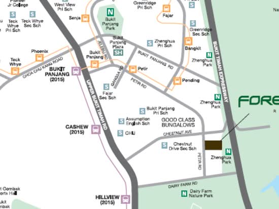 Foresque Residences - Site Plan