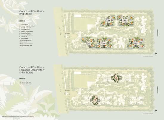 Foresque Residences - Site Plan