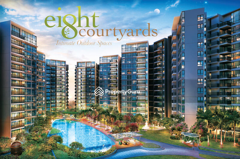Eight Courtyards Condominium located at Sembawang / Yishun PropertyGuru Singapore
