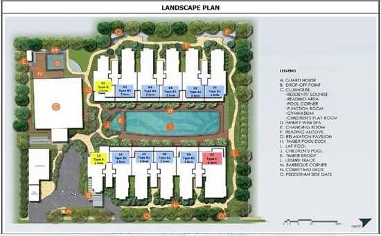 Buckley Classique - Site Plan
