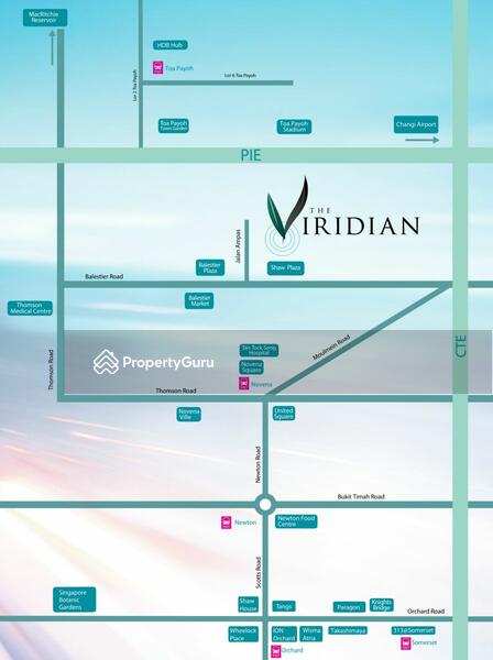 For Sale - The Viridian