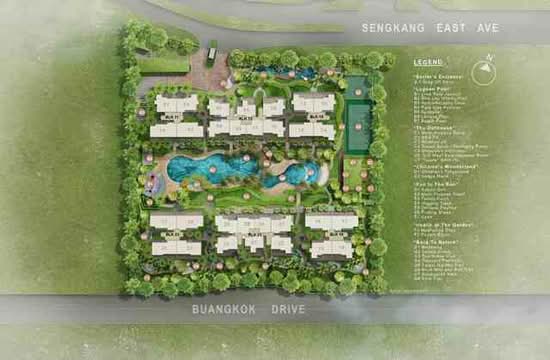 Austville Residences - Site Plan