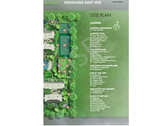 Austville Residences - Site Plan