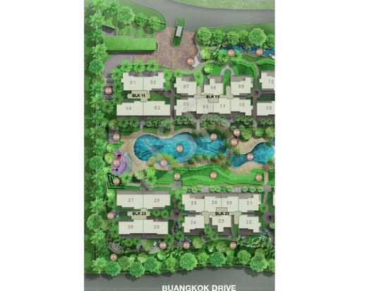 Austville Residences - Site Plan