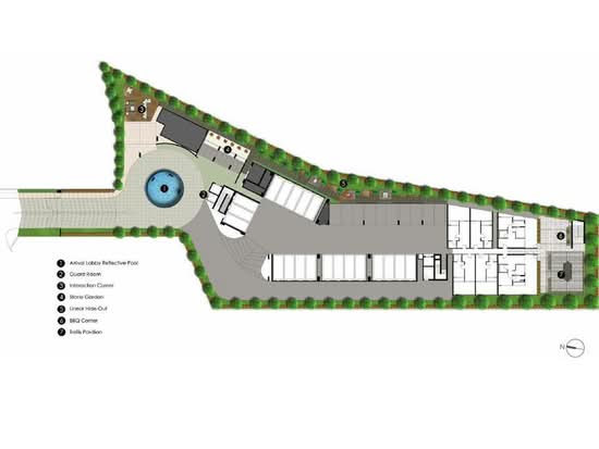 NottingHill Suites - Site Plan
