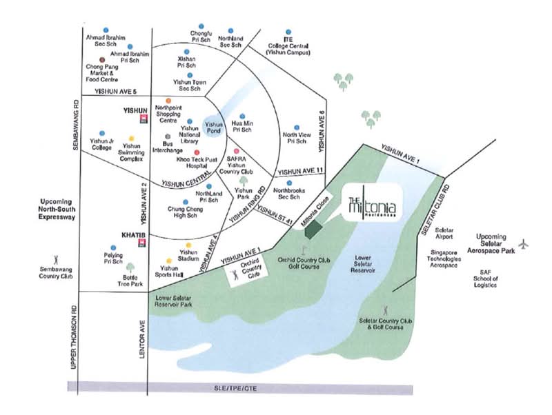 Miltonia Residences