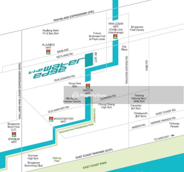 For Rent - The Water Edge @ Geylang