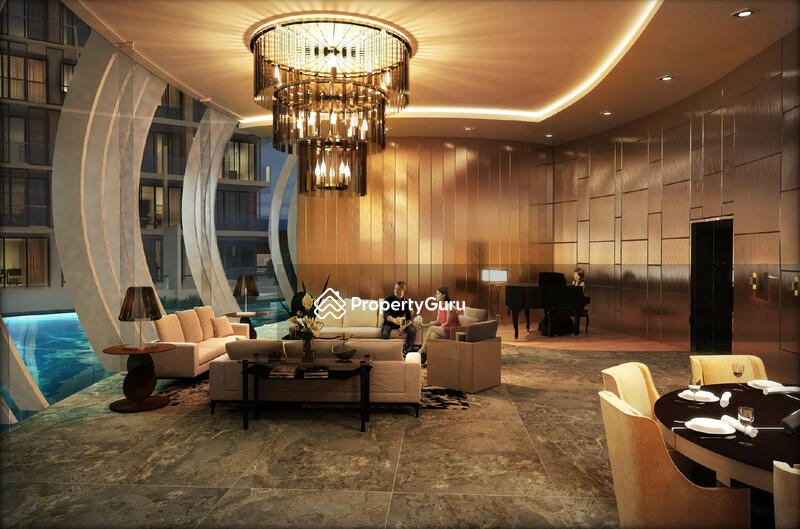 Interior of Clubhouse