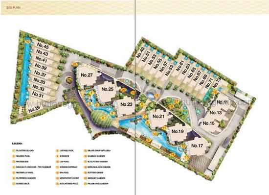 Thomson Grand - Site Plan