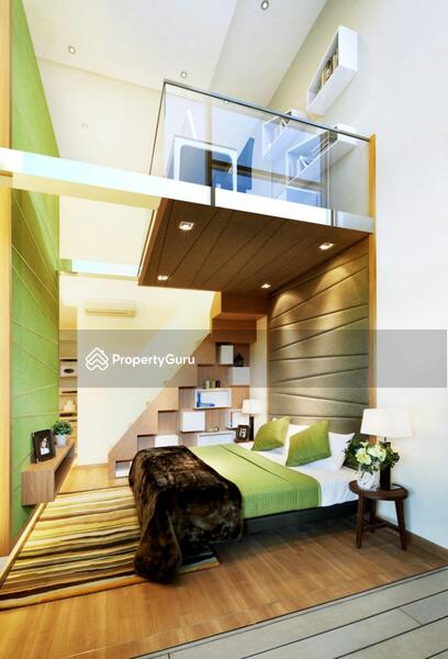 Double-volume Master Bedroom