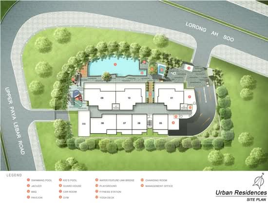 Urban Residences - Site Plan