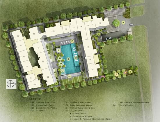 Uber 388 - Site Plan