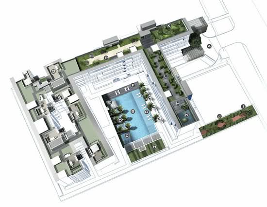 Uber 388 - Site Plan
