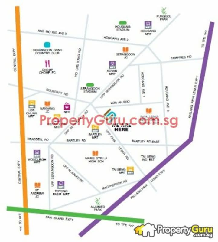 Suites @ Paya Lebar