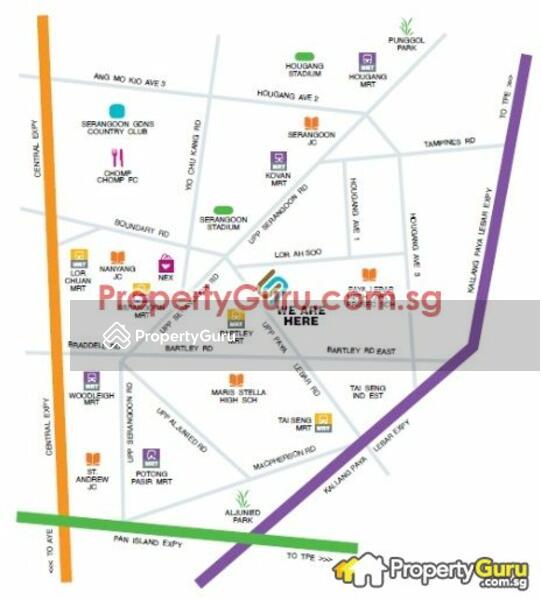 For Sale - Suites @ Paya Lebar