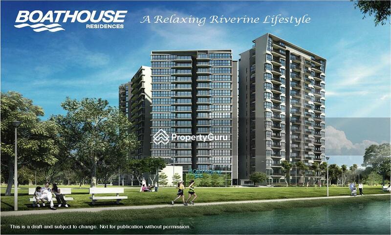 For Rent - Boathouse Residences