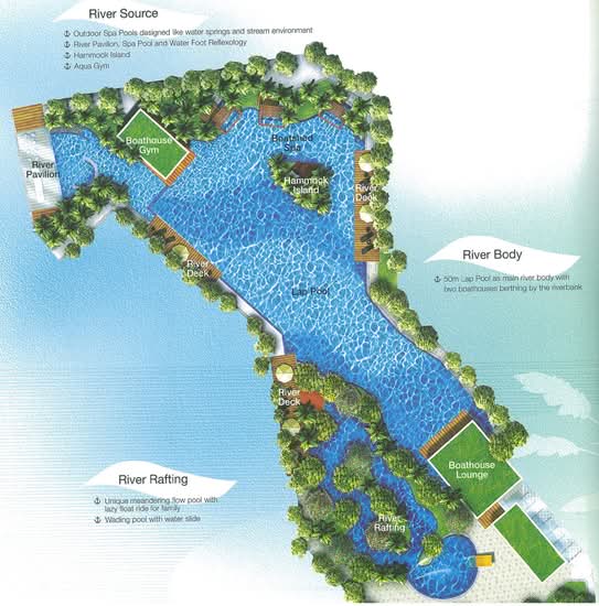 Boathouse Residences - Site Plan