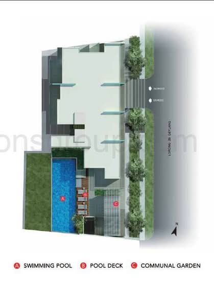Melosa - Site Plan