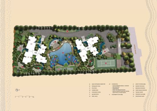 The Meyerise - Site Plan