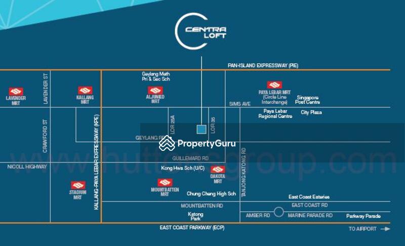 For Rent - Centra Loft