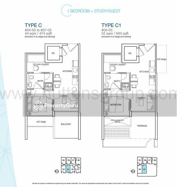 For Rent - Centra Loft