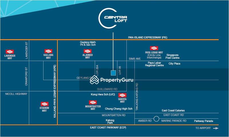 For Rent - Centra Loft
