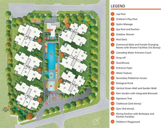 Bliss@Kovan - Site Plan