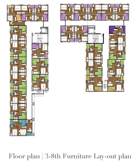 The Mona Vale Phetkasem 39 - Site Plan