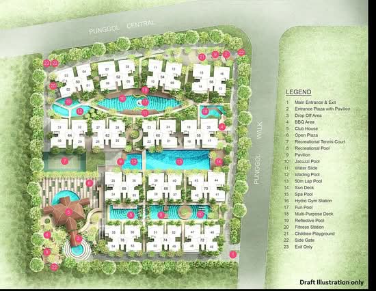 A Treasure Trove - Site Plan