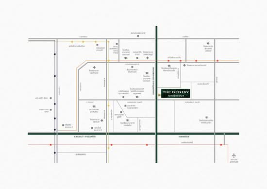 The Gentry Cultivar Rama 9 : เดอะ เจนทริ คัลทิวาร์ พระราม 9 - Site Plan