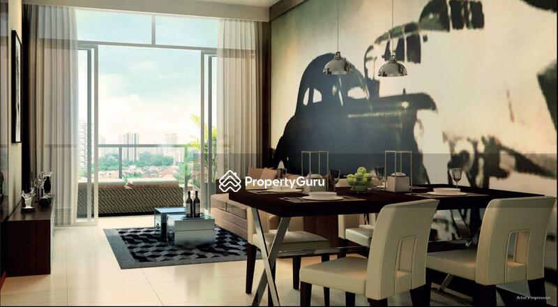 Rezi26 - Living Room 1 (Artist Impression)