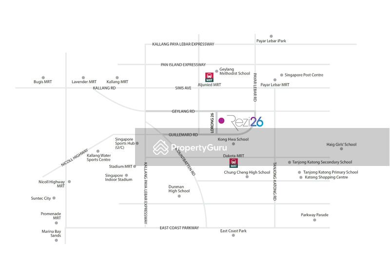 Rezi26 - Location Map