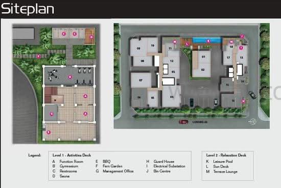 Rezi 26 - Site Plan