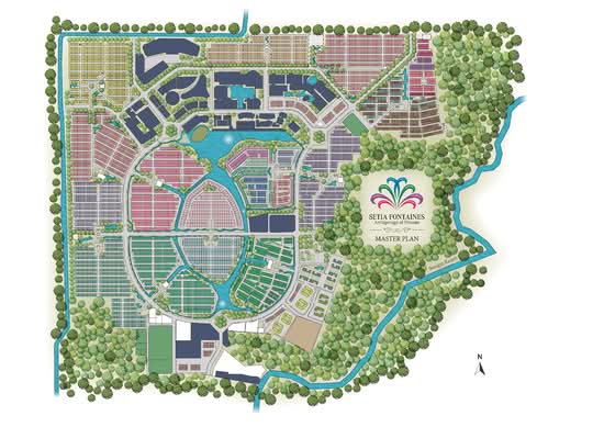 Amansara North - Site Plan - iProperty.com.my