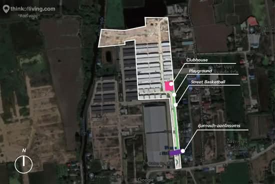 Siri Place Bangyai : สิริ เพลส บางใหญ่ - Site Plan