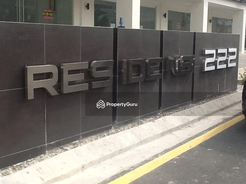 Untuk Dijual - 222 Residency