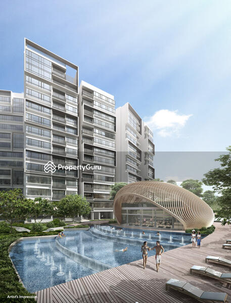 Gym with cascading pool