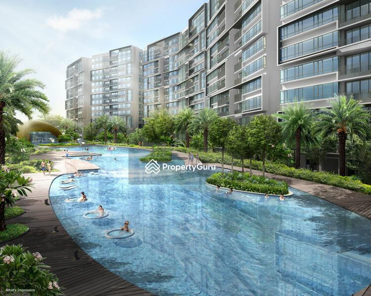 Nearly 100m of cascading pool