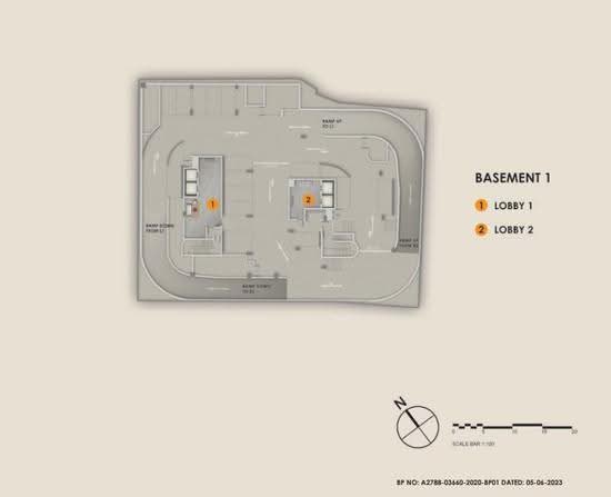 Orchard Sophia - Site Plan