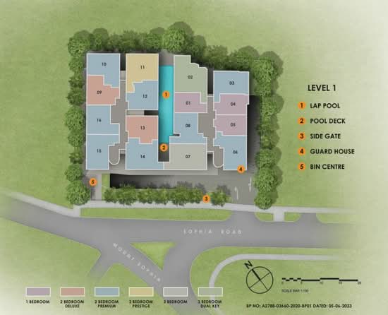Orchard Sophia - Site Plan